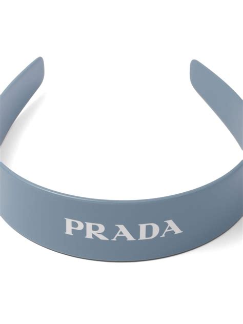 farfetch Prada headband